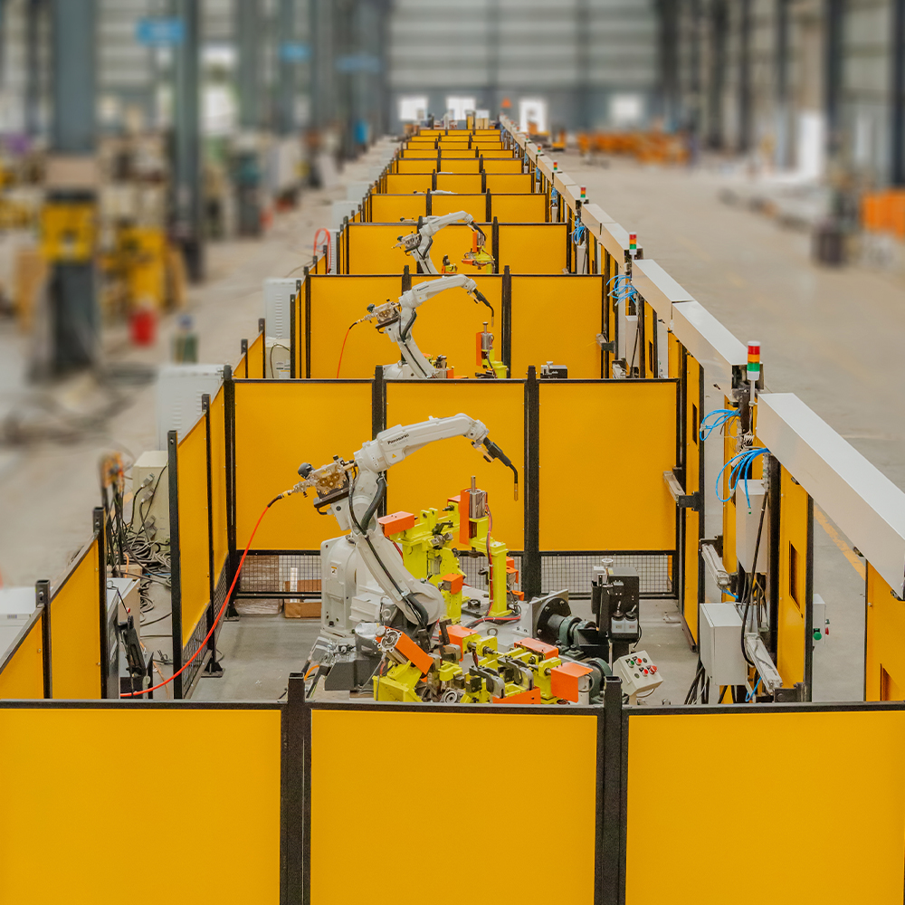 Weld Lines Fixtures Robotics & Manuals