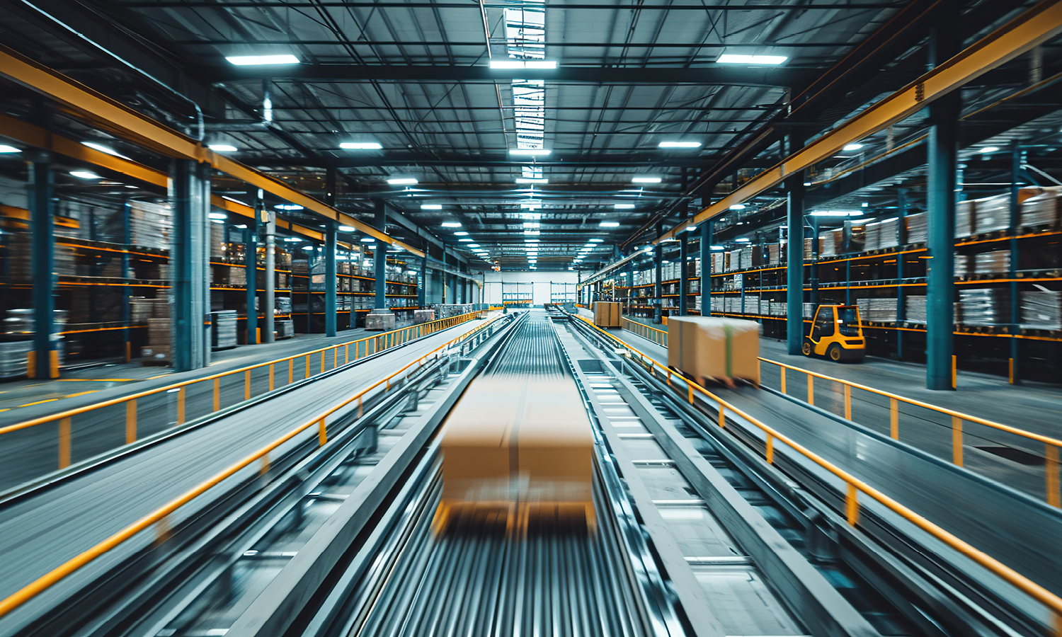 Boxes Handling in Warehouses