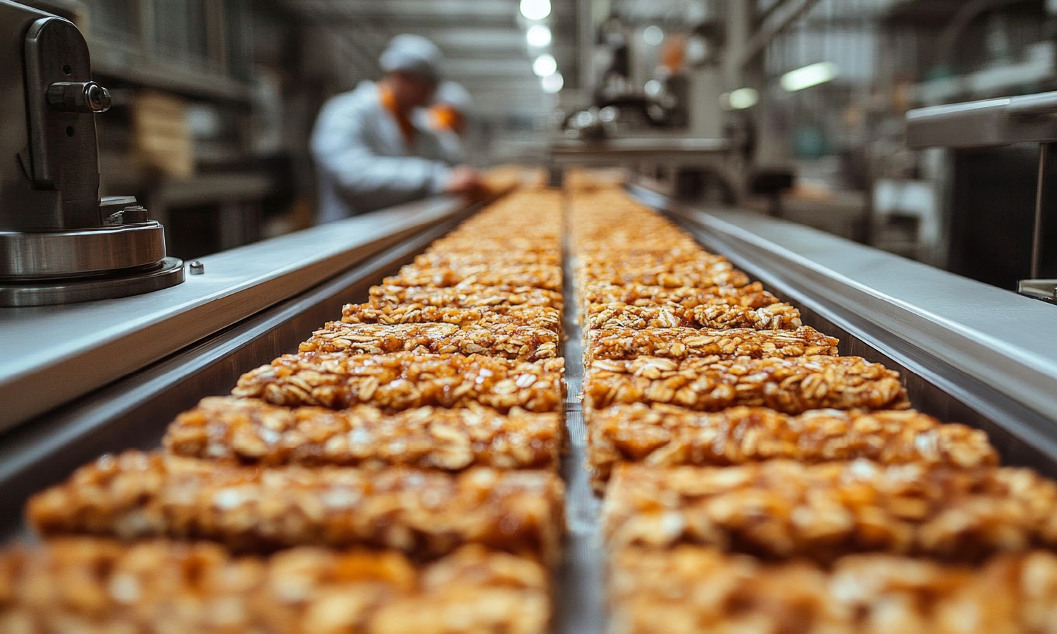 Moving Nuts and Snacks