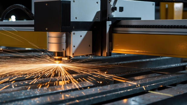 LASER CUTTING MACHINE